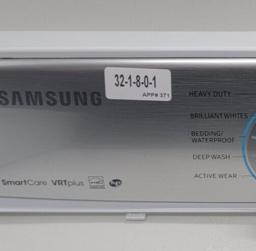 Genuine Washer Samsung Control Panel Part#DC64-03438A DC97-19576T