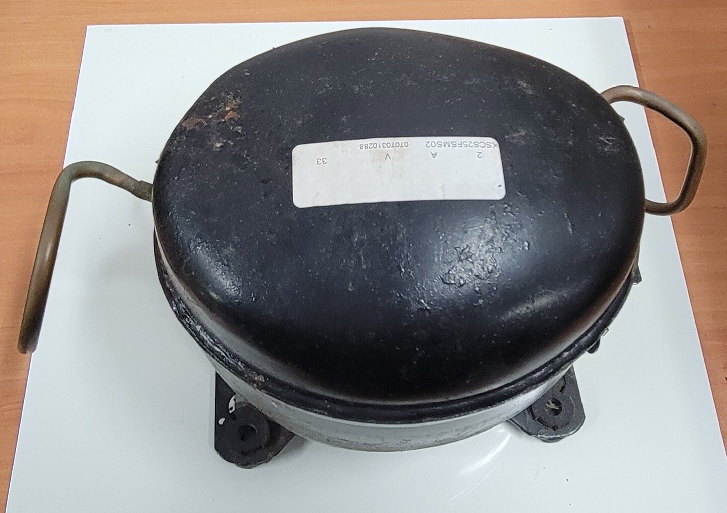 Genuine Refrigerator Kitchen Aid Compressor Part#513800033 VEGY 7H