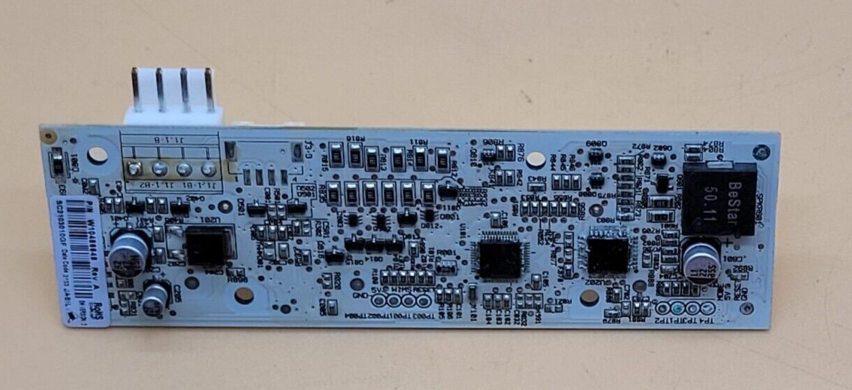 Genuine Refrigerator Whirlpool Control Board Part#W10486648