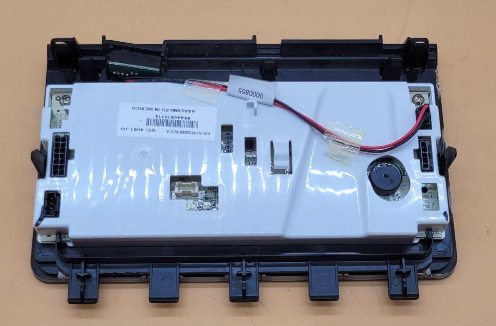 Genuine Refrigerator Whirlpool Dispenser Control Board Part#W10590569