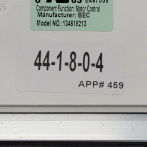 Genuine Washer Electrolux Control Board Part#134618213