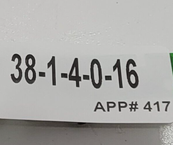 Genuine Refrigerator Kenmore Dispenser Light Control Board Part#W10134629