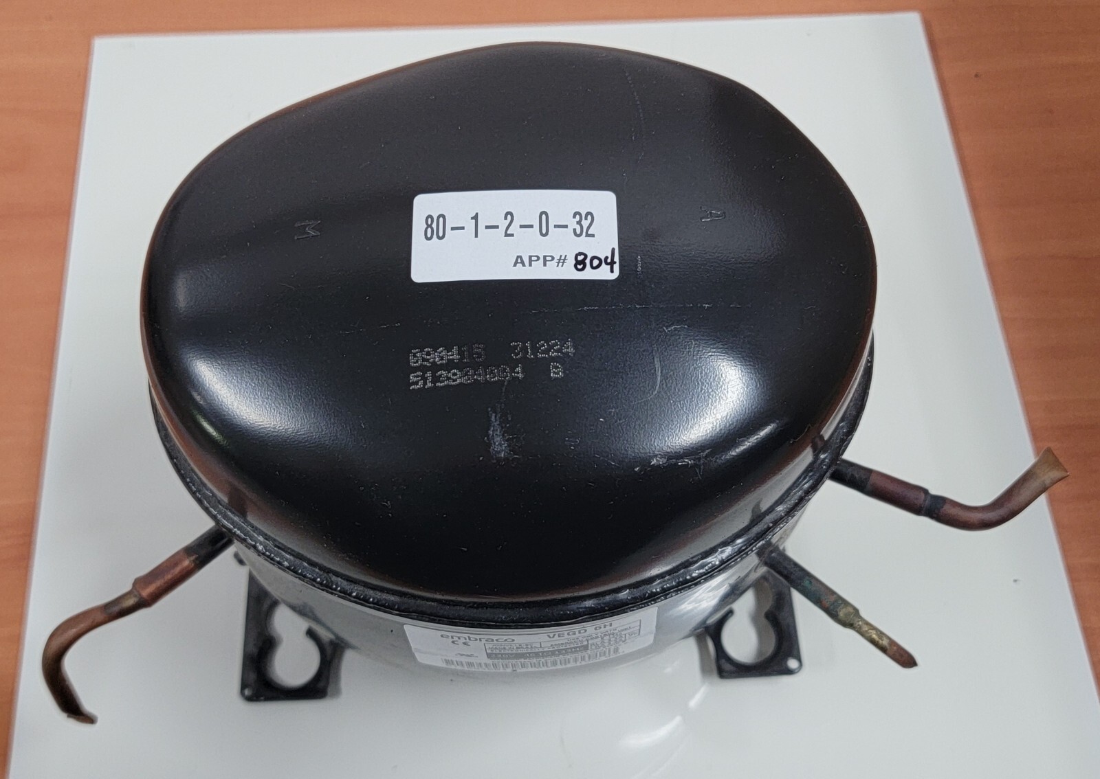 Genuine Refrigerator Whirlpool Compressor Part#513804004