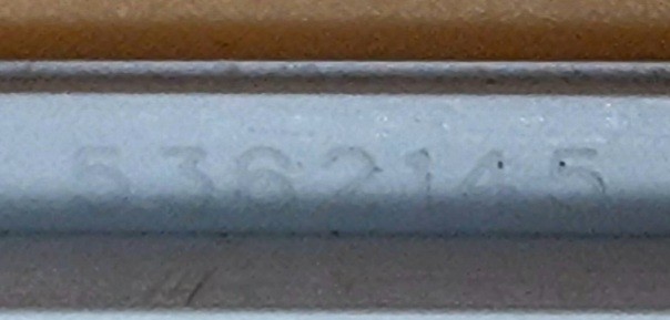 Genuine Refrigerator Sub-Zero Glass Shelf Part#5362145 3601891