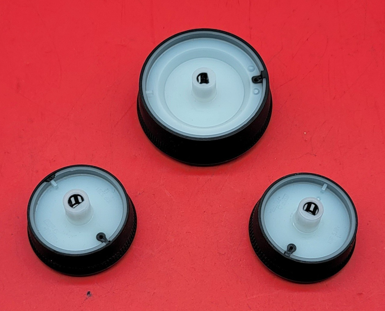 Genuine Washer Whirlpool Knob Set Part#KIP 5J81 KIP 5J82