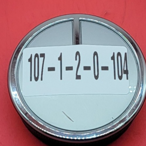 Genuine Washer Whirlpool Knob Set Part#KIP 5J81 KIP 5J82