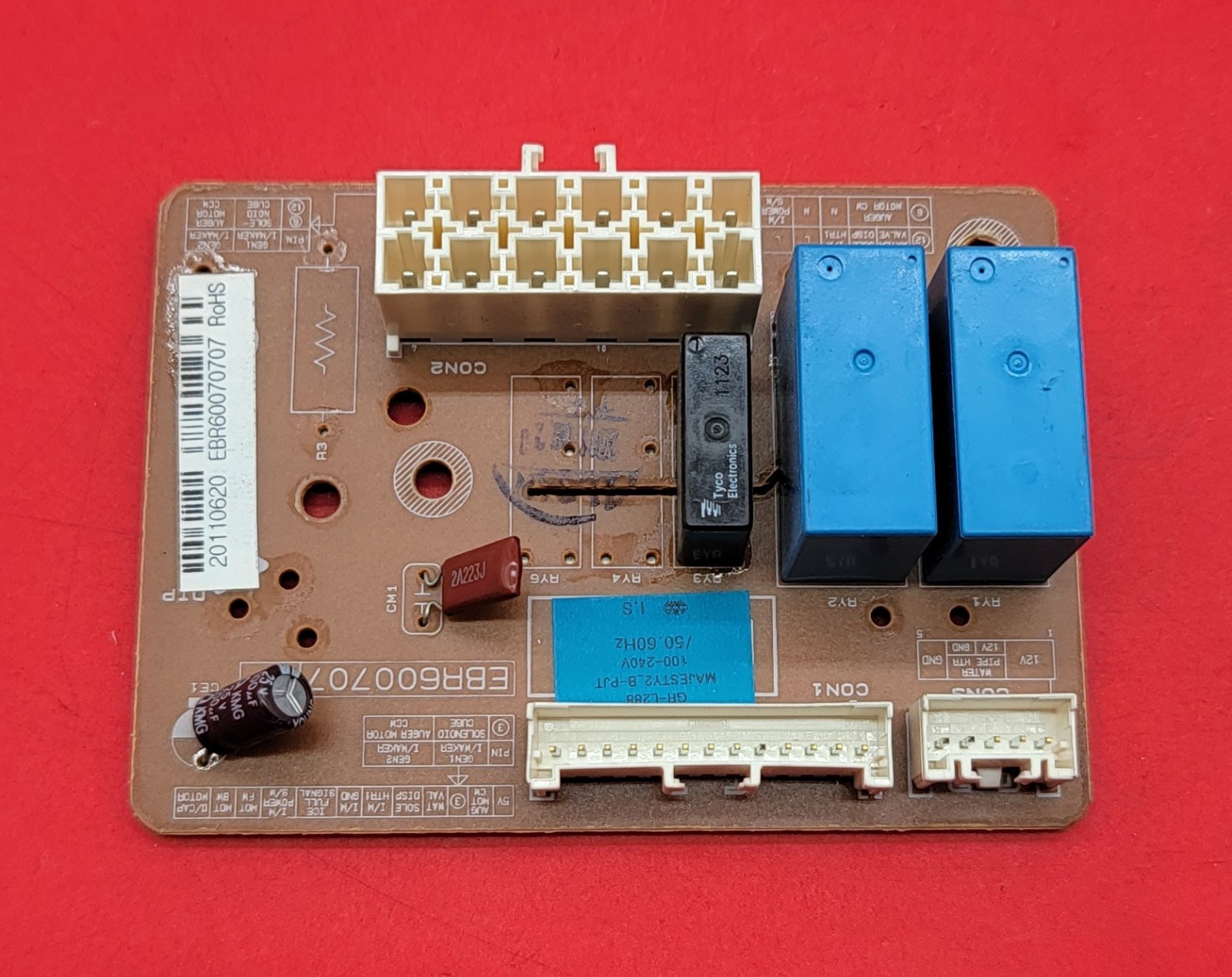 Genuine Refrigerator LG Control Board Part#EBR60070707