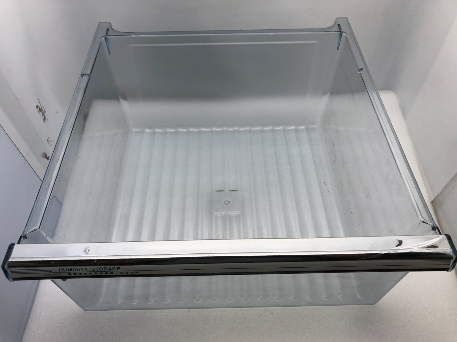 Genuine Refrigerator Acrylic Crisper Drawer Part#162D8544-1