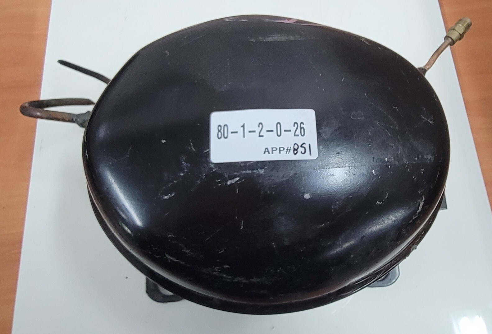 Genuine Refrigerator Samsung Compressor Part#513701050 EGZS 60HLP