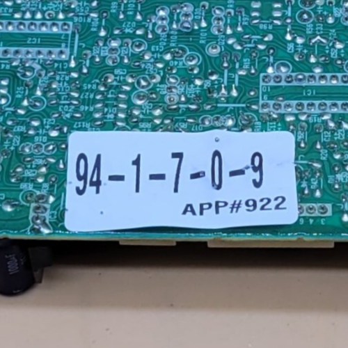 Genuine Cooktop GE Control Board Part#90907