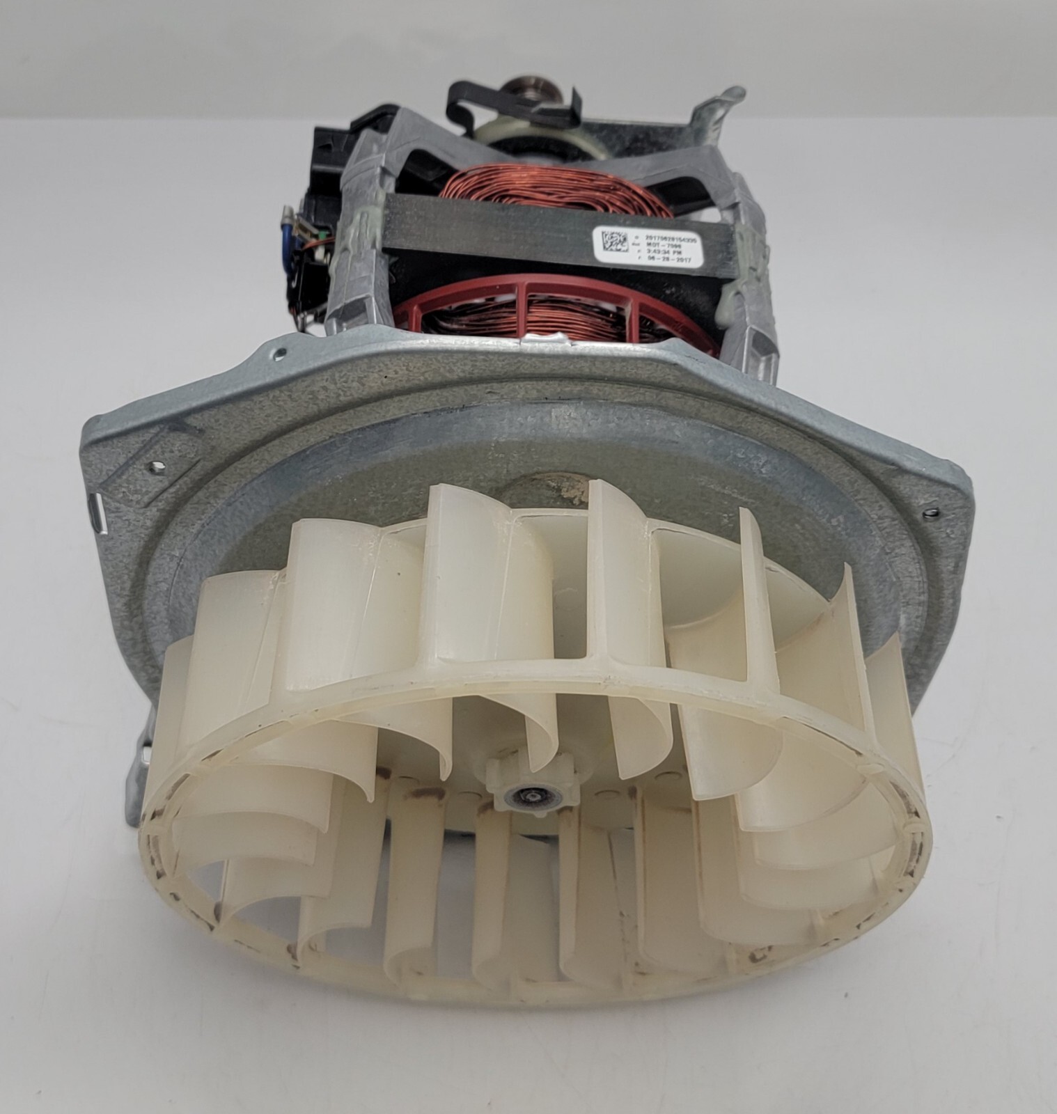 Genuine Dryer GE Motor w/Blower Part#234D1469P003