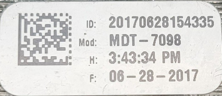Genuine Dryer GE Motor w/Blower Part#234D1469P003