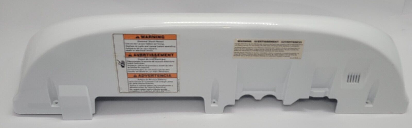Genuine Washer Whirlpool Control Panel Part#W10298624