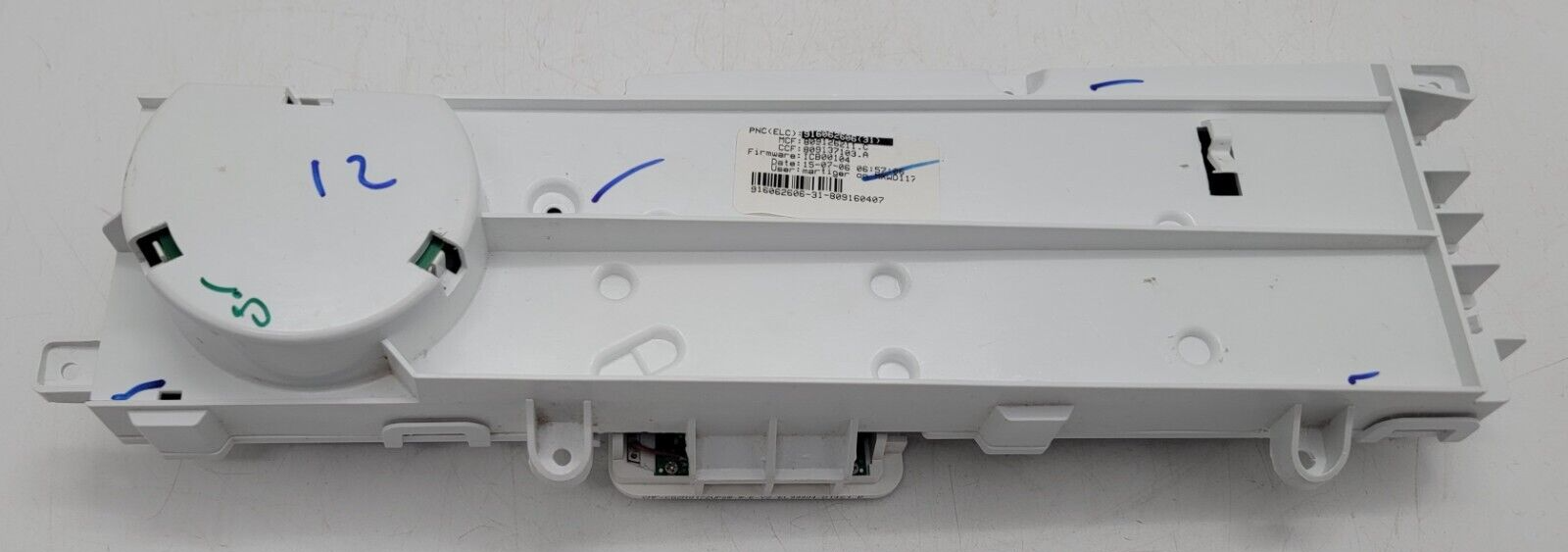 Genuine Dryer Electrolux Display Control Board Part#1349268 916062606