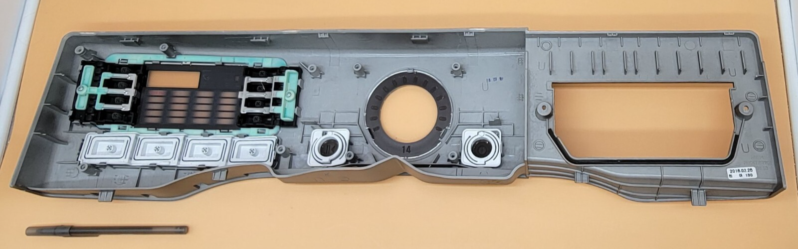 Genuine Washer LG Control Panel Part#MGC47157701