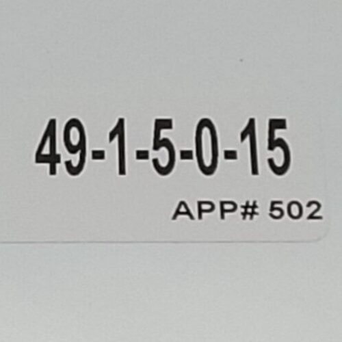 Genuine Refrigerator LG Power Control Board Part#EBR64031103