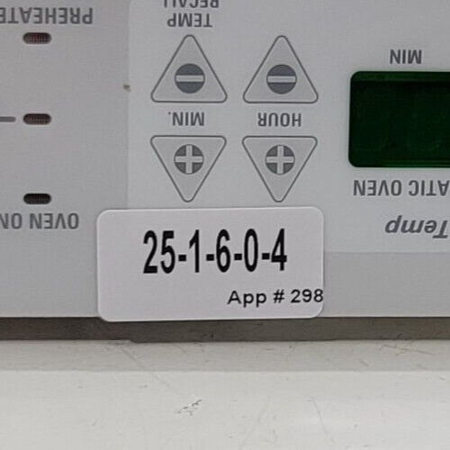 Genuine Oven GE Control Board Part#191D2818P002