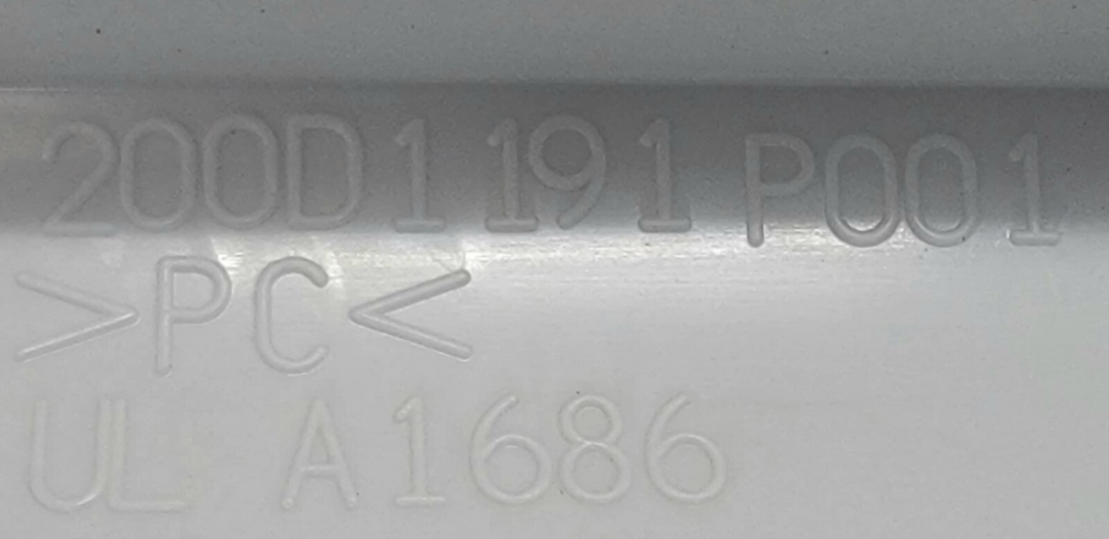 Genuine Refrigerator GE Glass Shelf Part#200D1191P001
