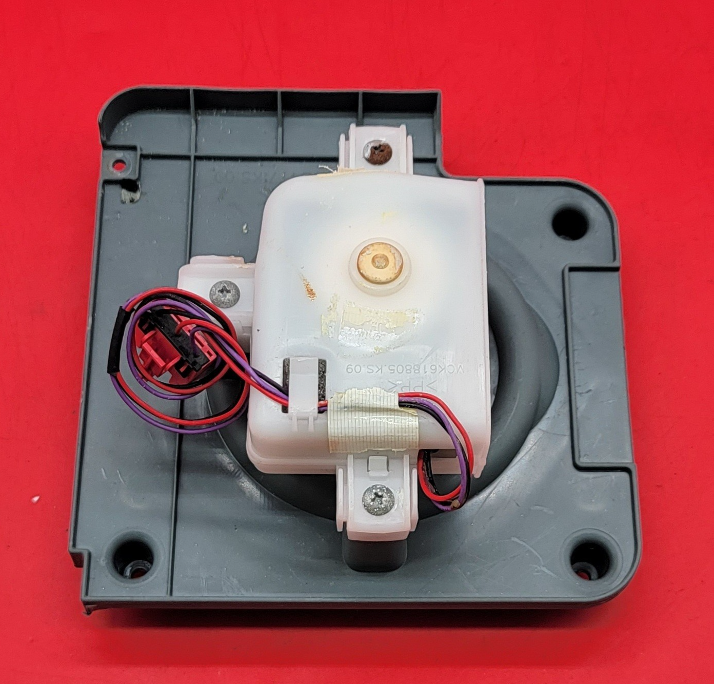 Genuine Refrigerator LG Fan Motor Part#MCK618805
