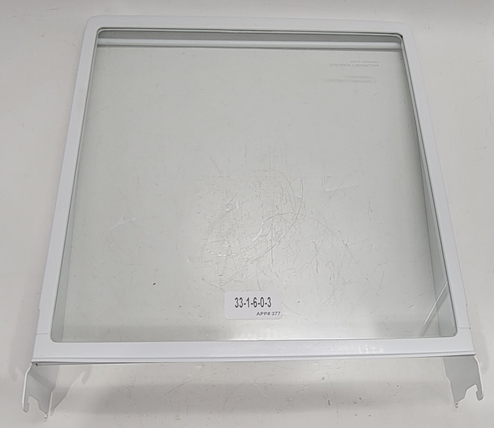 Genuine Refrigerator Maytag Glass Shelf Part#12883507