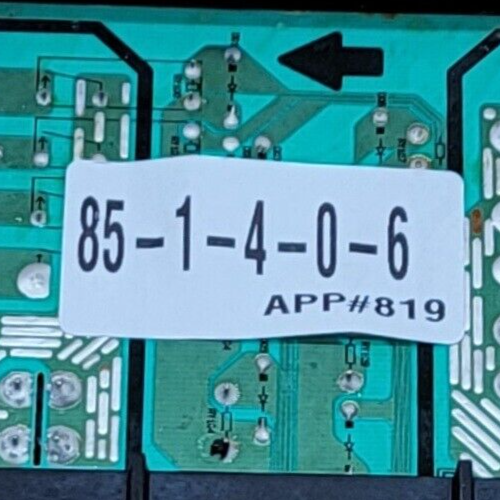 Genuine Oven LG Control Board Part#EBR74164810