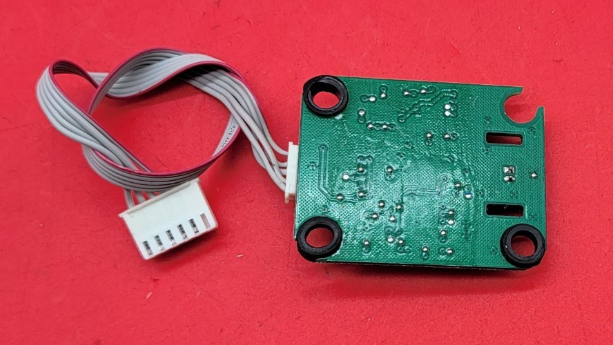 Genuine Microwave Whirlpool Control Board Part#W10517913