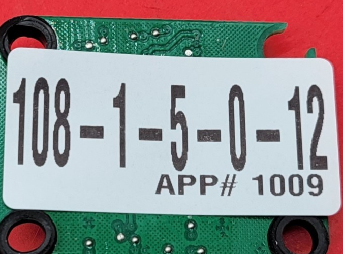 Genuine Microwave Whirlpool Control Board Part#W10517913