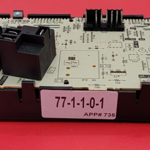 Genuine Oven GE Control Board Part#164D4105P033
