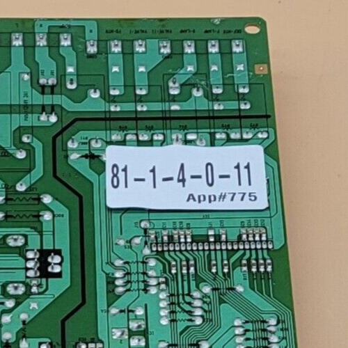 Genuine Refrigerator Kenmore Control Board Part#6871JB1423H