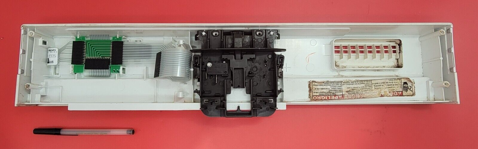 Genuine Dishwasher Kitchen Aid Control Panel Part#8531000