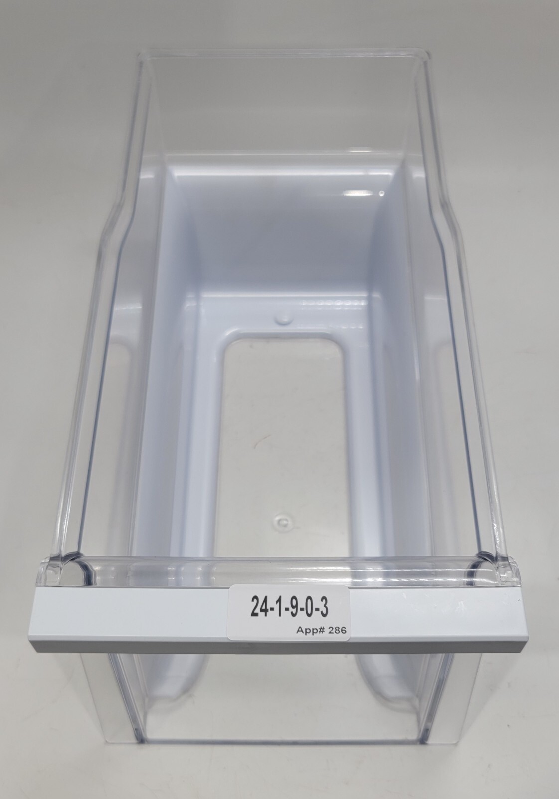 Genuine Refrigerator LG Crisper Drawer Part#MCK665657