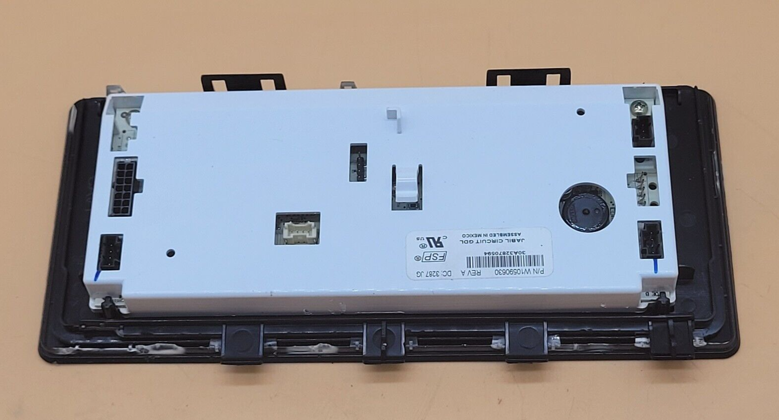 Genuine Refrigerator Kitchen Aid Dispenser Control Board Part#W10590630