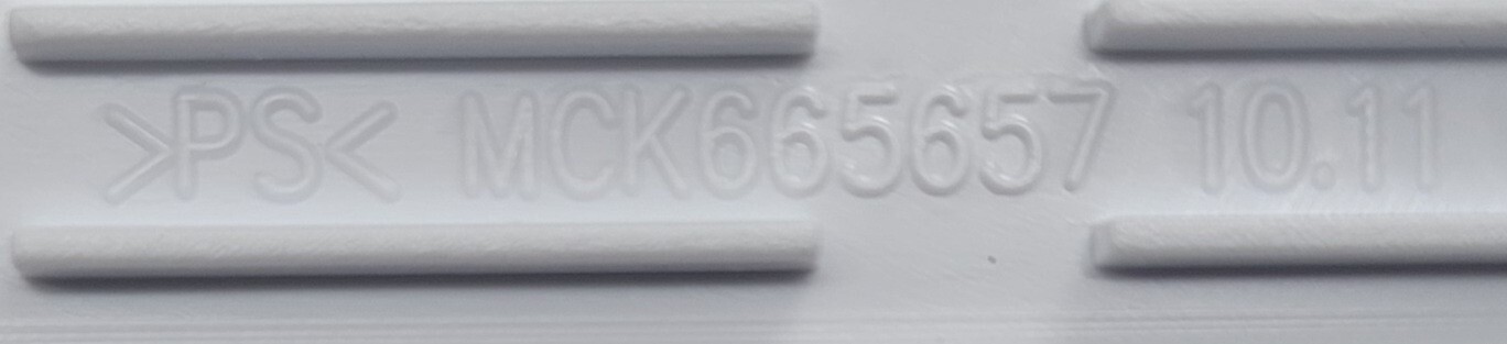 Genuine Refrigerator LG Crisper Drawer Part#MCK665657