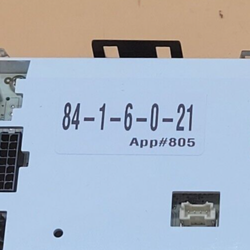 Genuine Refrigerator Kitchen Aid Dispenser Control Board Part#W10590630