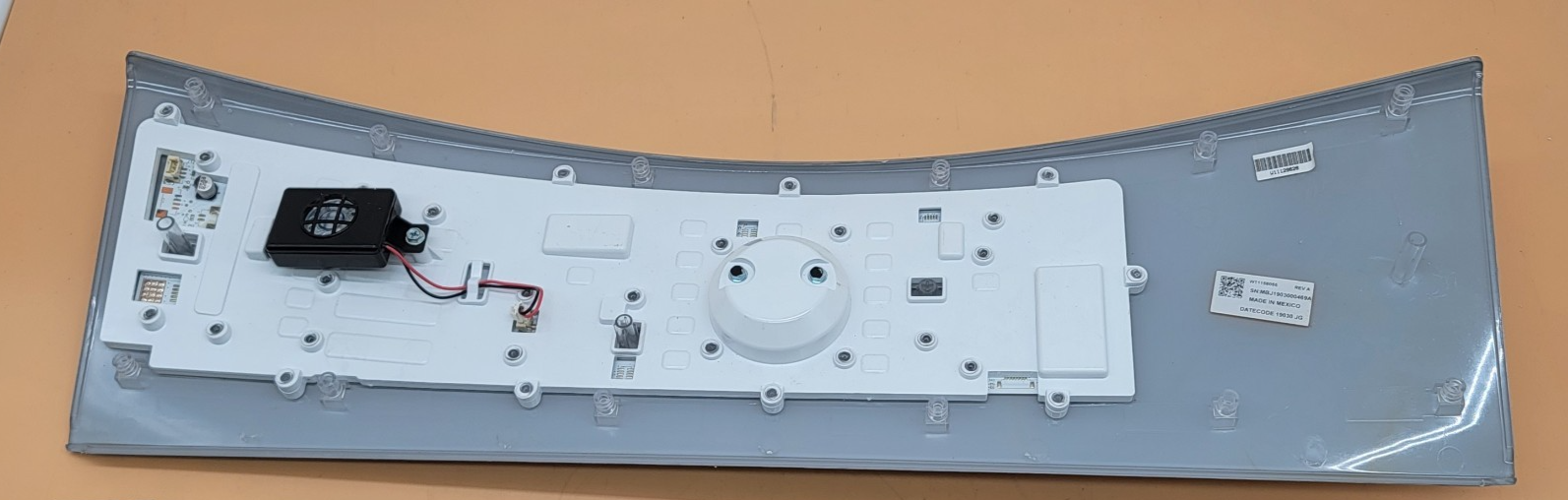 Genuine Washer Kenmore Control Panel Part#W11158055
