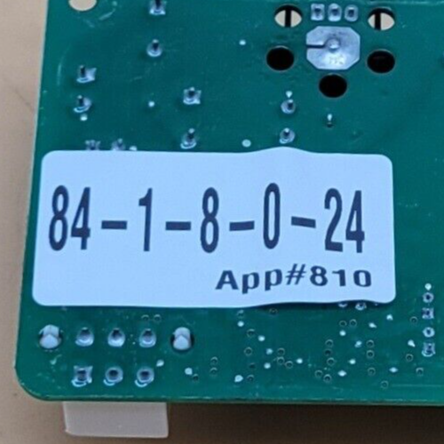 Genuine Refrigerator Whirlpool Control Board Part#W10453401