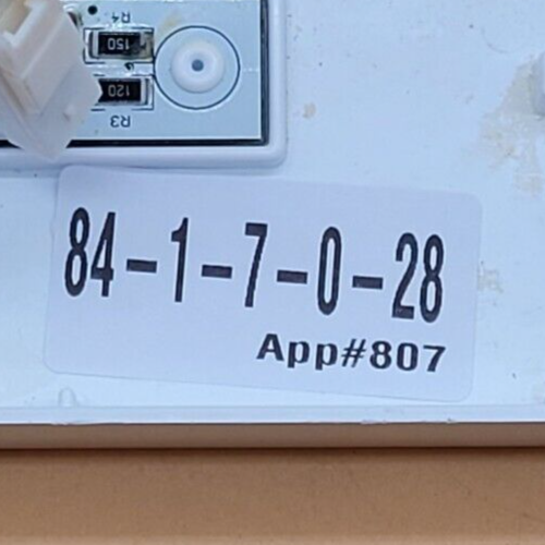 Genuine Refrigerator Whirlpool Control Board Cover Part#W10277855