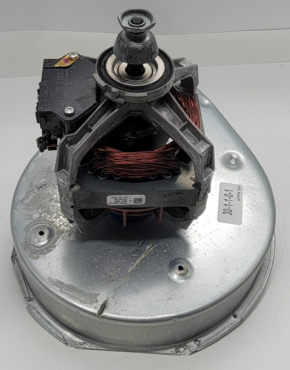 Genuine Dryer Whirlpool Motor w/Blower Part#W10396029