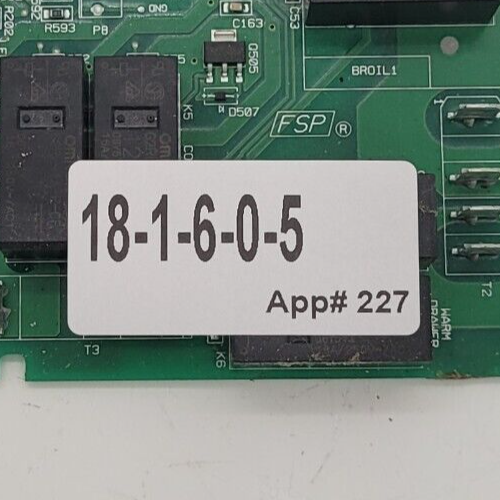 Genuine Oven Kitchen Aid Control Board Part#9761593