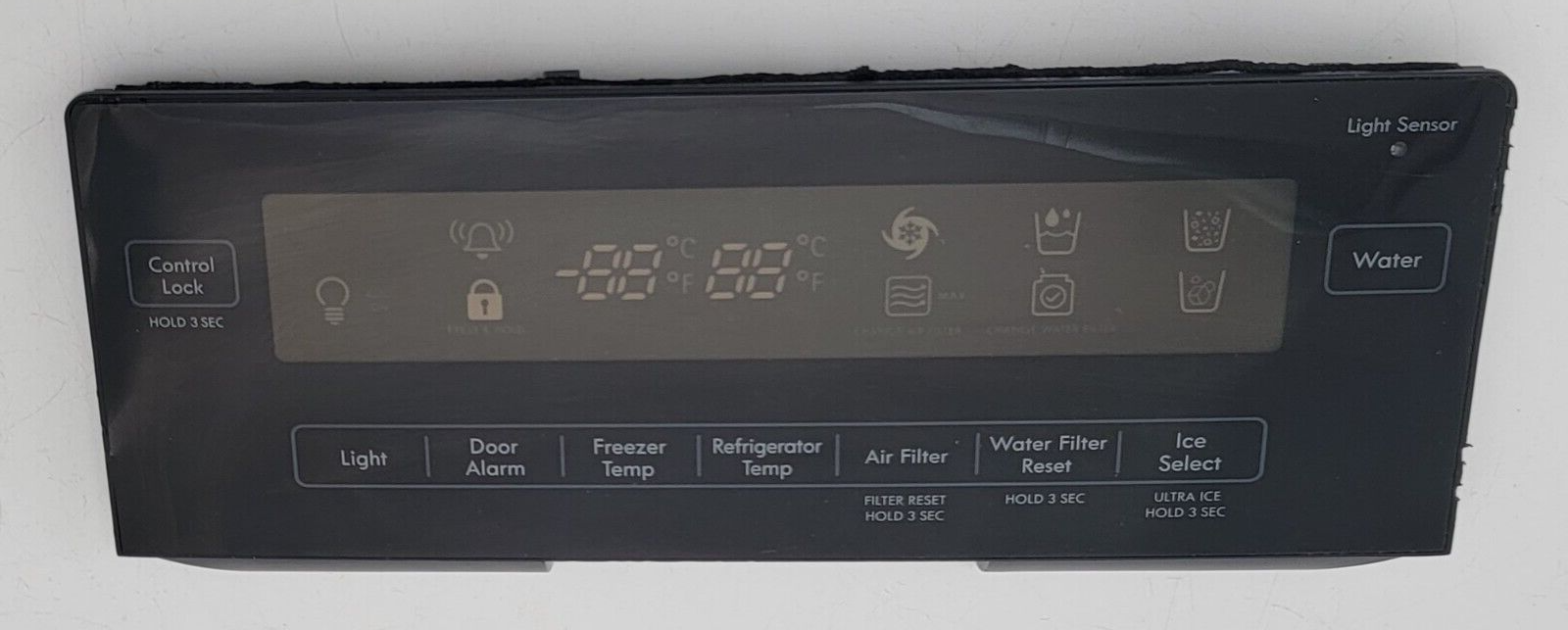 Genuine Refrigerator Kenmore Dispenser Control Board Part#EBR73330704