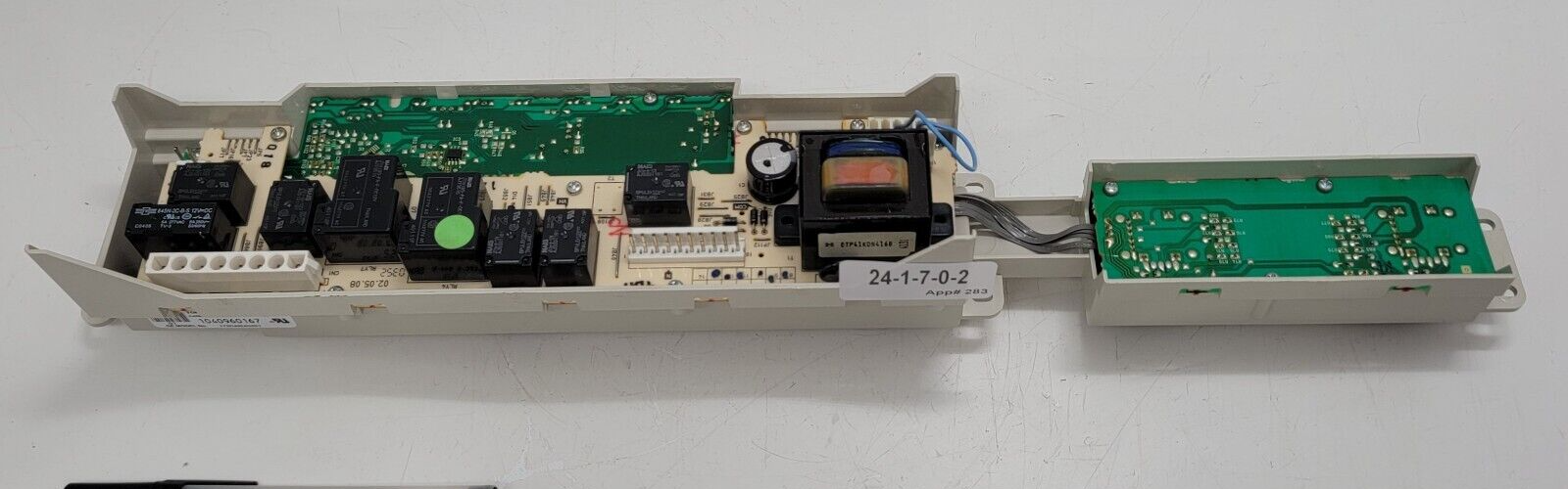 Genuine Washer GE Control Board Part#175D4904G001