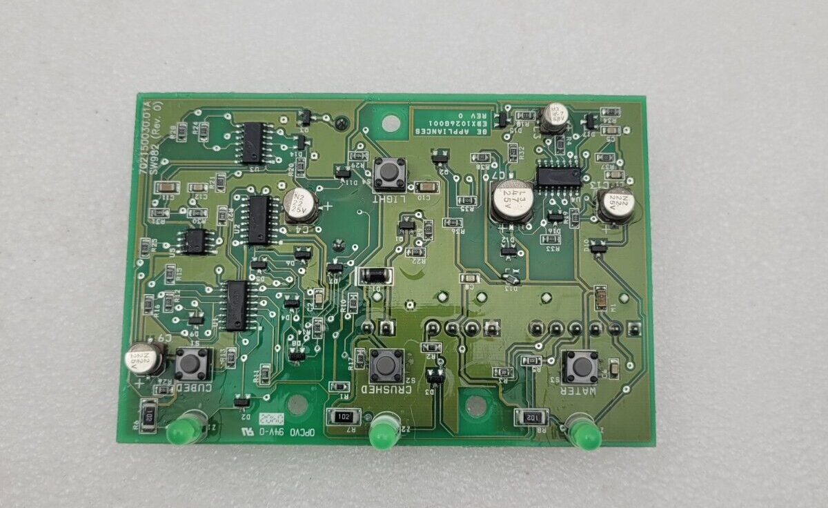 Genuine Hotpoint Dispenser Control Board Part#197D4575G001
