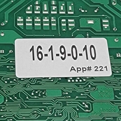 Genuine Refrigerator Kitchen Aid Control Board Part#W10675033