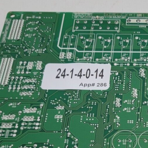 Genuine Refrigerator LG Control Board Part#EBR78940508