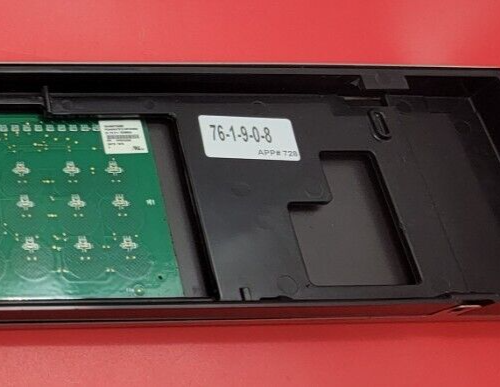 Genuine Double Oven GE Control Panel w/Board Part#164D9373G002