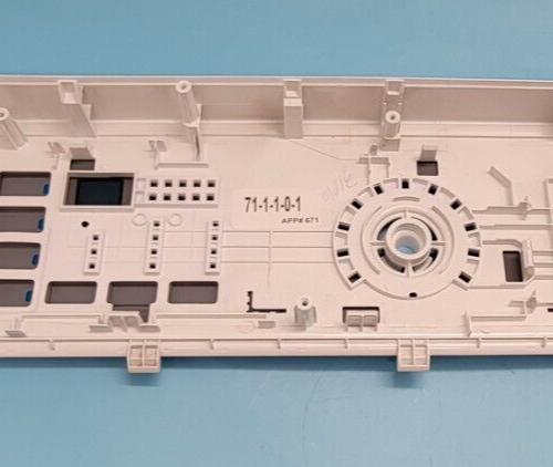 Genuine Washer Samsung Control Panel Part#DC64-03070A