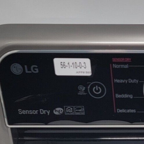 Genuine Dryer LG Control Panel Part#MGC651002
