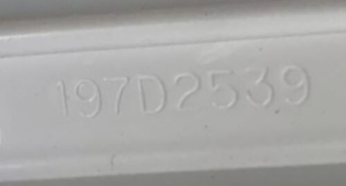 Genuine Refrigerator GE Glass Shelf Part#197D2539 WR71X10280