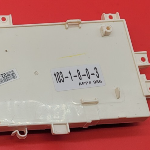 Genuine Dryer LG Control Board Part#EBR71385602