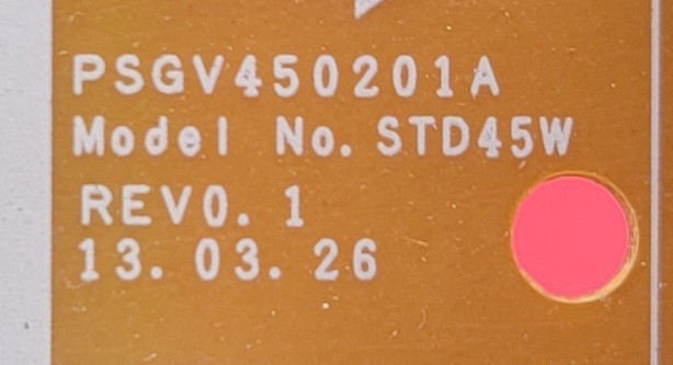 Genuine Refrigerator Samsung Control Board Part#DA92-00486A
